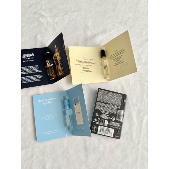 Perfume samples— Yves Saint Laurent, Dolce and Gabbana, Joe Malone, & Jean Paul - Picture 3 of 3
